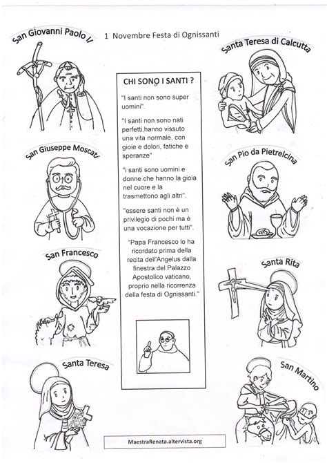 i santi disegni per bambini